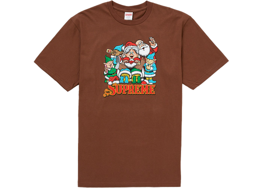 Supreme Naughty Tee Brown