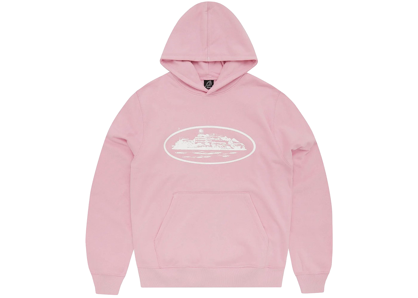 Corteiz Alcatraz Hoodie (SS24) Pink