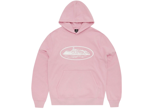 Corteiz Alcatraz Hoodie (SS24) Pink