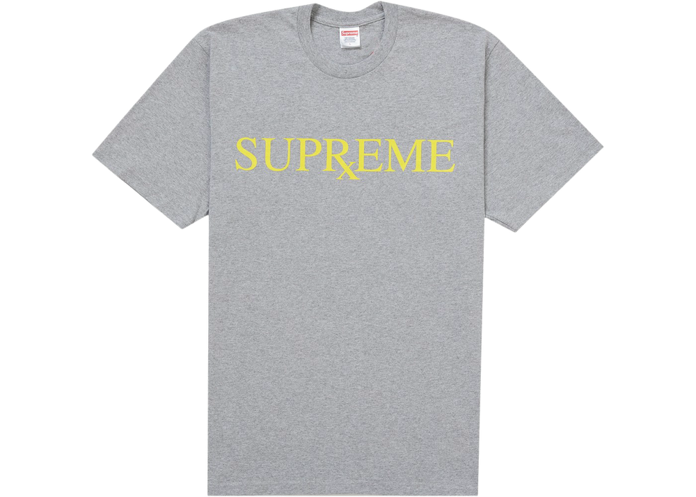 Supreme RX Tee Heather Grey