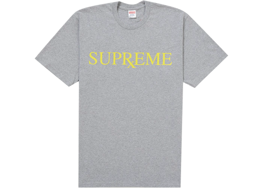 Supreme RX Tee Heather Grey