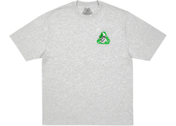 Palace P3 Skull T-shirt Grey Marl