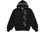 Supreme Chicago White Sox Zip Up Hooded Sweatshirt Black