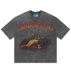 Godspeed F1 Dreams NG T-shirt Grey