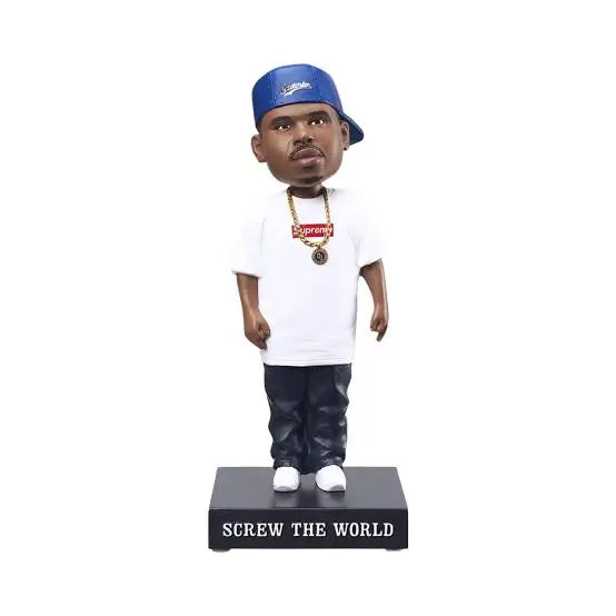 Supreme Supreme DJ Screw Foco Bobblehead Multicolor