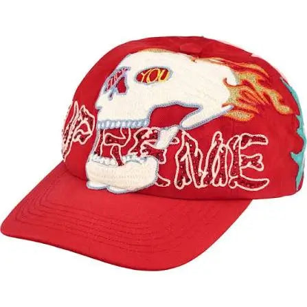 Supreme WFST 6-Panel Red