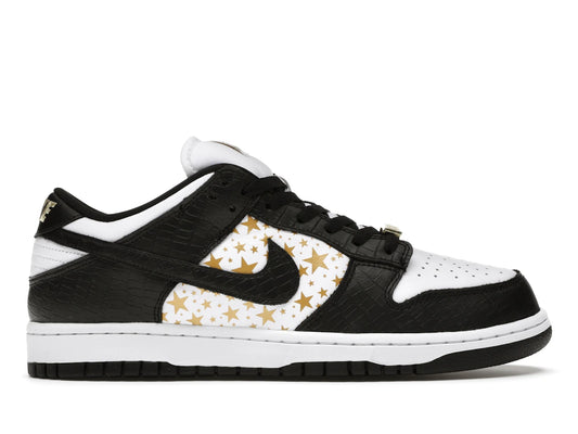 SB Dunk Low Supreme Stars Black (2021) - DH3228-102