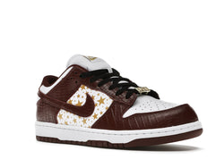 SB Dunk Low Supreme Stars Barkroot Brown (2021) - DH3228-103