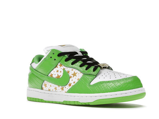 SB Dunk Low Supreme Stars Mean Green (2021) - DH3228-101