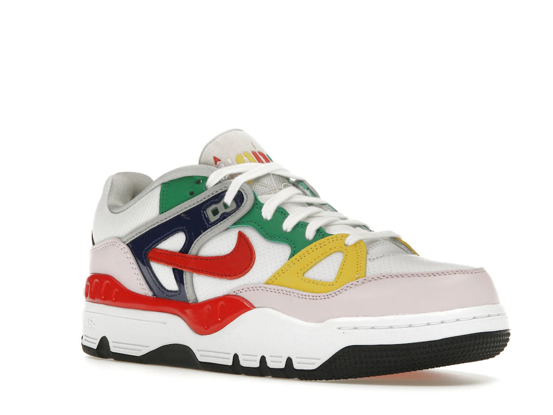 Air Force 3 Low Nigo White Multi-Color - FQ7012-100