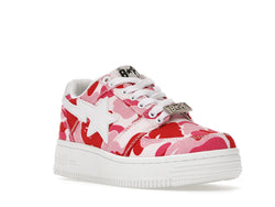 A Bathing Ape Bape Sta Low ABC Camo 20th Anniversary Pink - 1G30191001