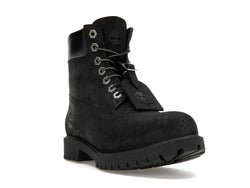 Timberland 6' Ankle Boot Black Monogram - 1AD73H