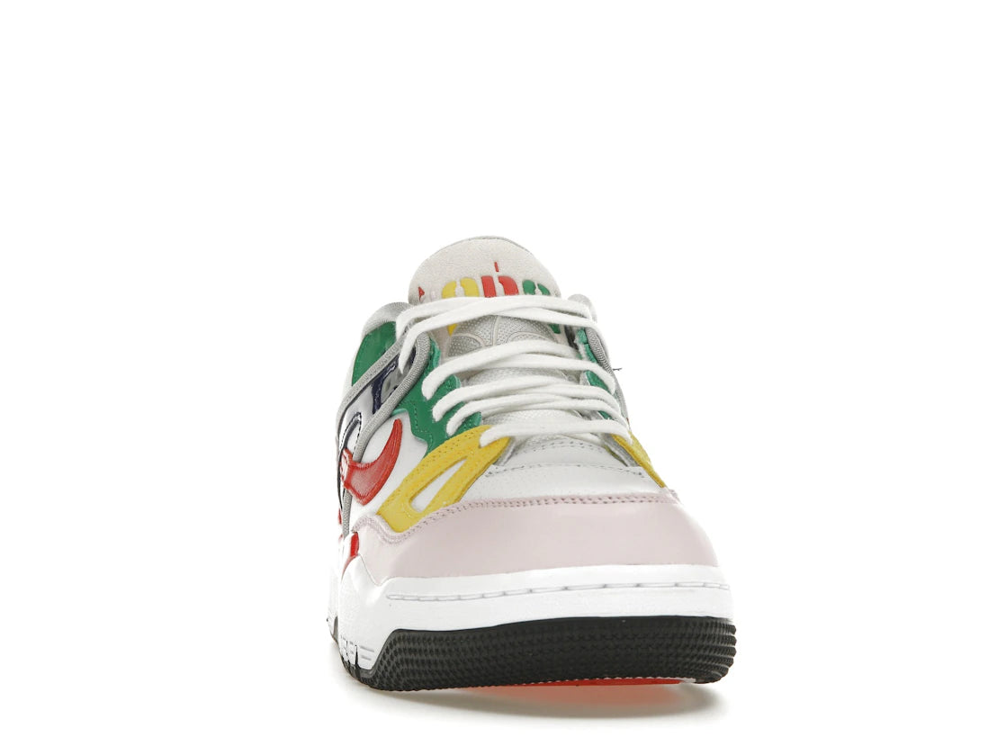 Air Force 3 Low Nigo White Multi-Color - FQ7012-100