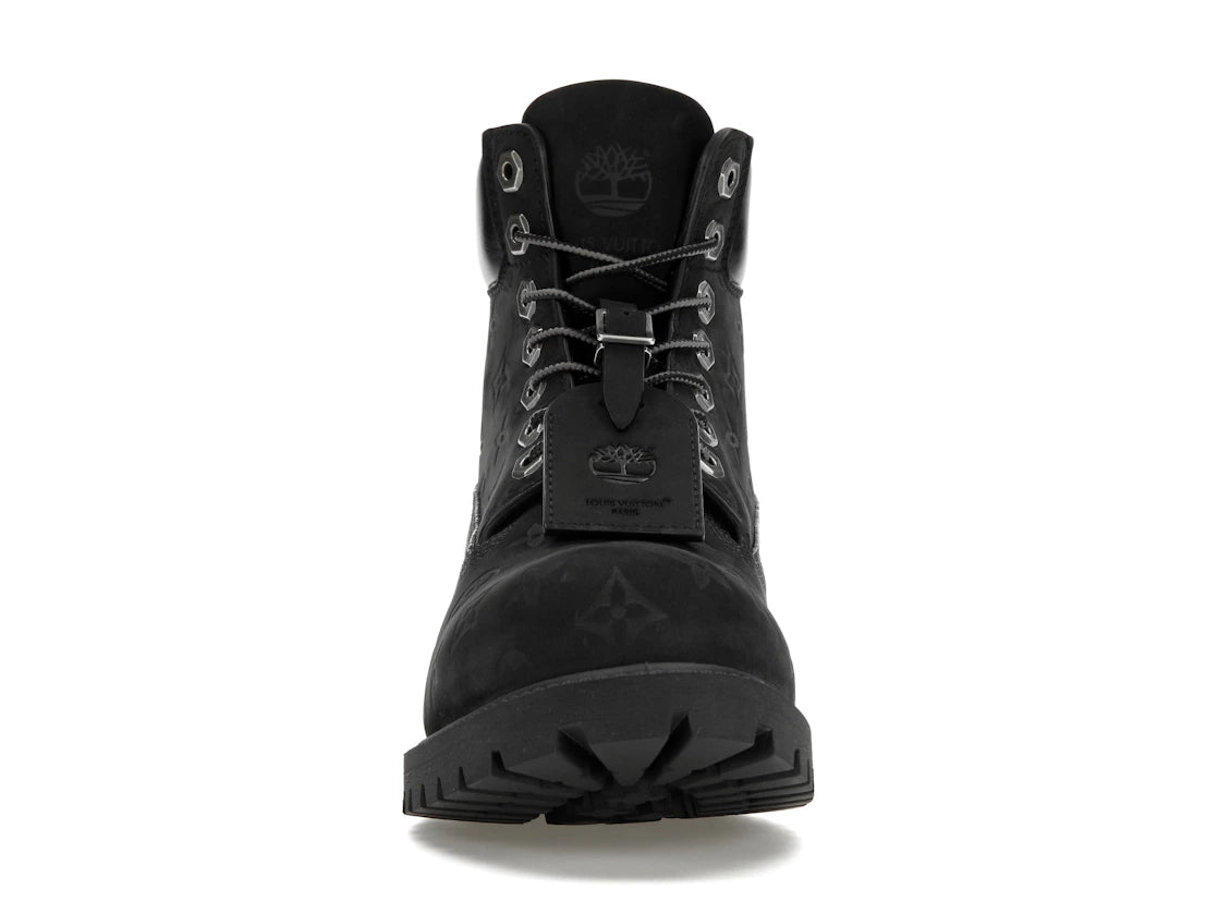 Timberland 6' Ankle Boot Black Monogram - 1AD73H