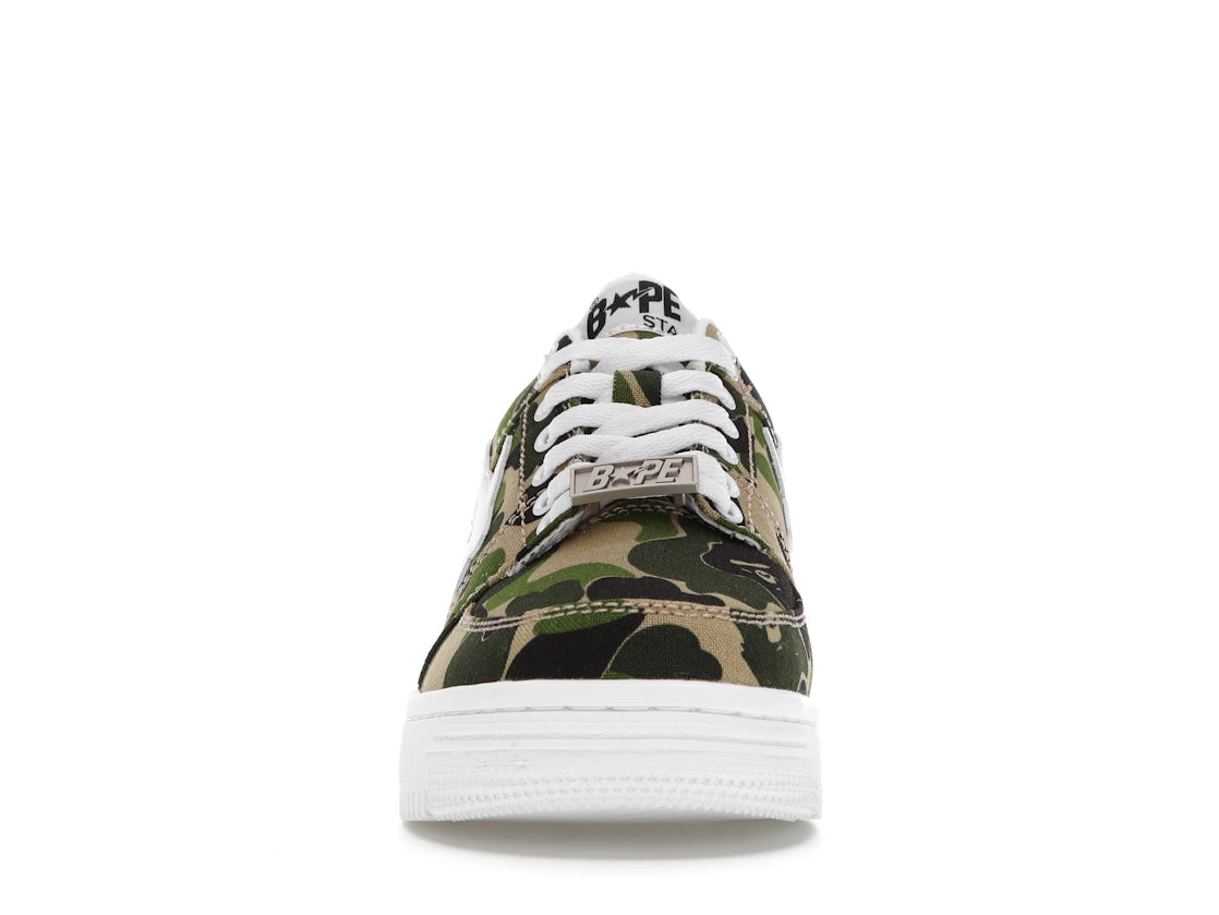 A Bathing Ape Bape Sta Low ABC Camo 20th Anniversary Green - 1C70191020/1G30-191-001/1H30191001