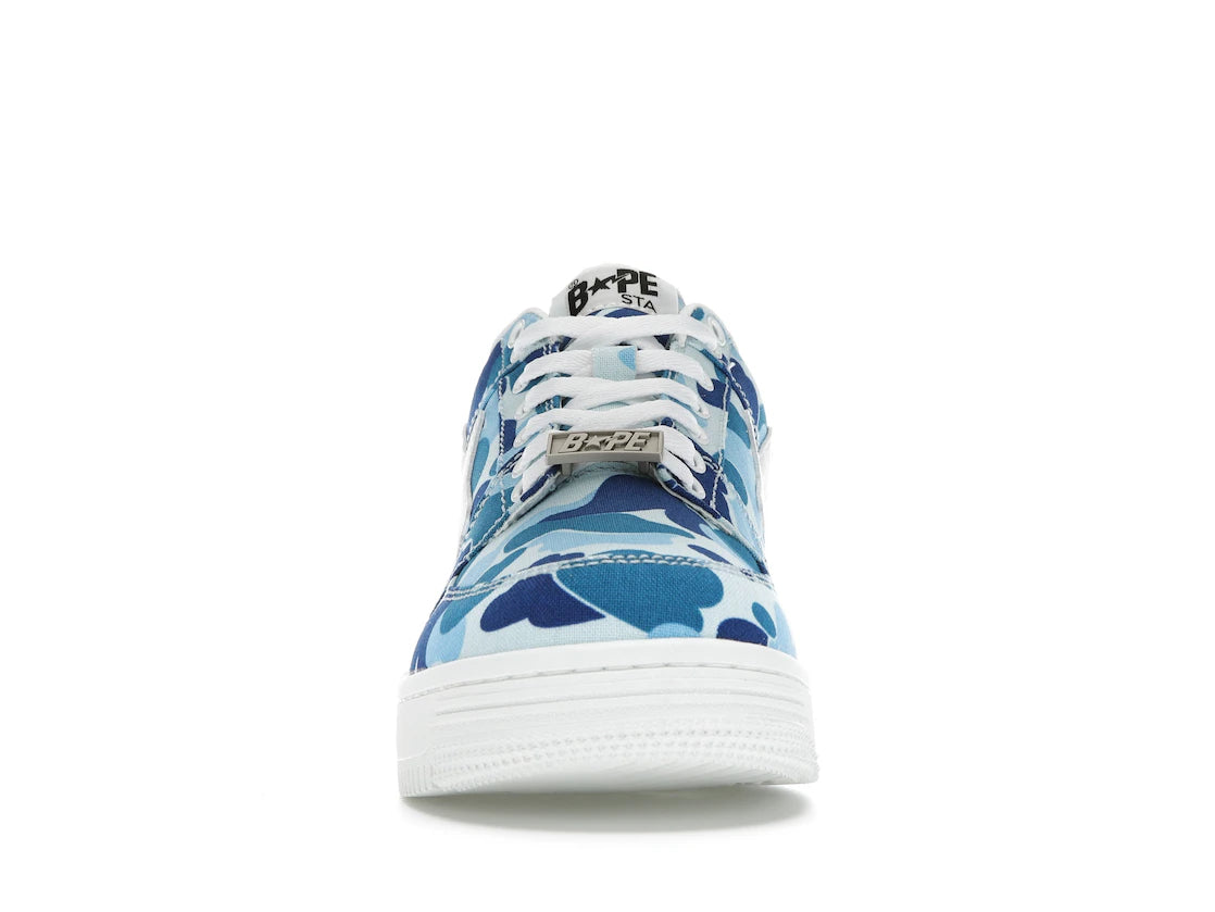 A Bathing Ape Bape Sta Low ABC Camo 20th Anniversary Blue - 1G30191001/1H3019011