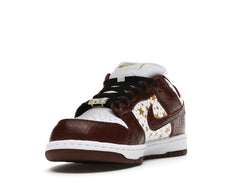 SB Dunk Low Supreme Stars Barkroot Brown (2021) - DH3228-103