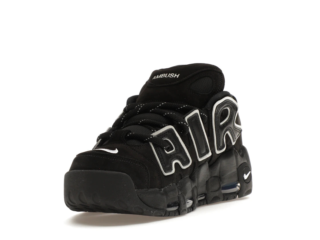 Air More Uptempo Low Ambush Black - FB1299-001