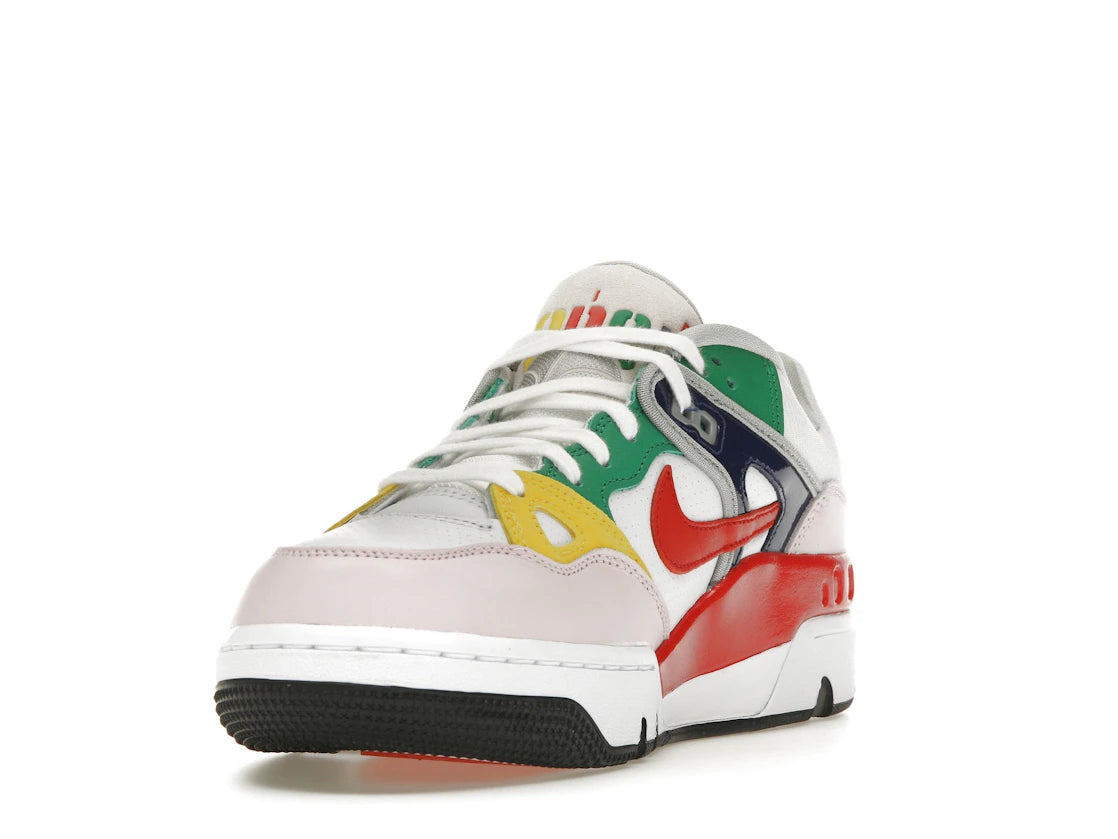 Air Force 3 Low Nigo White Multi-Color - FQ7012-100