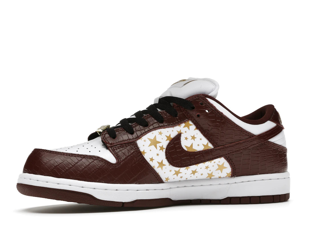 SB Dunk Low Supreme Stars Barkroot Brown (2021) - DH3228-103