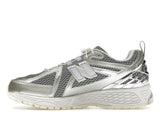 The Basement x New Balance 1906R Silver - Aplug