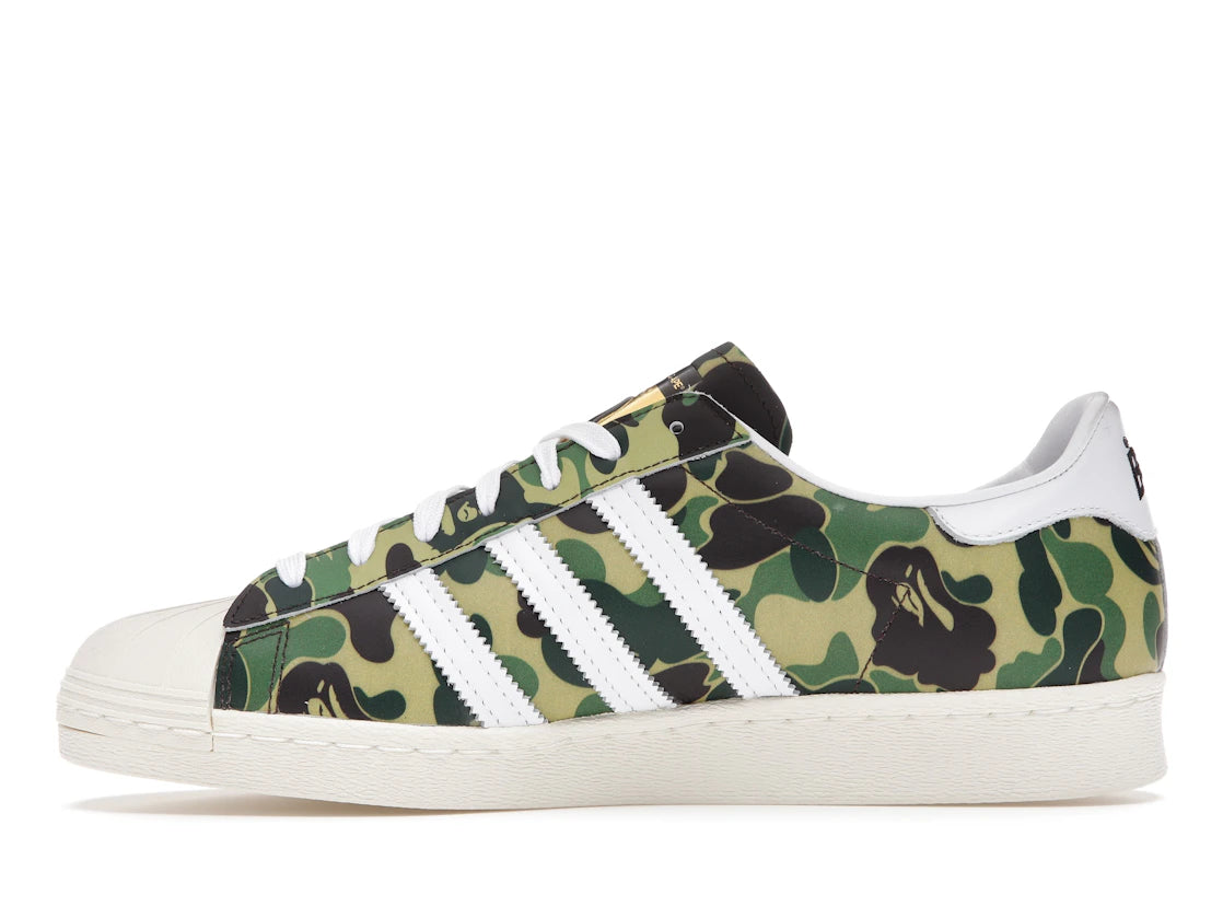 Superstar Bape ABC Camo Green - GZ8981