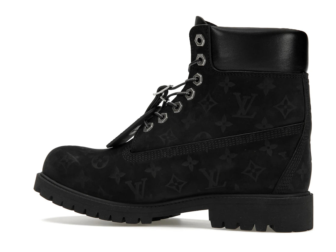 Timberland 6' Ankle Boot Black Monogram - 1AD73H