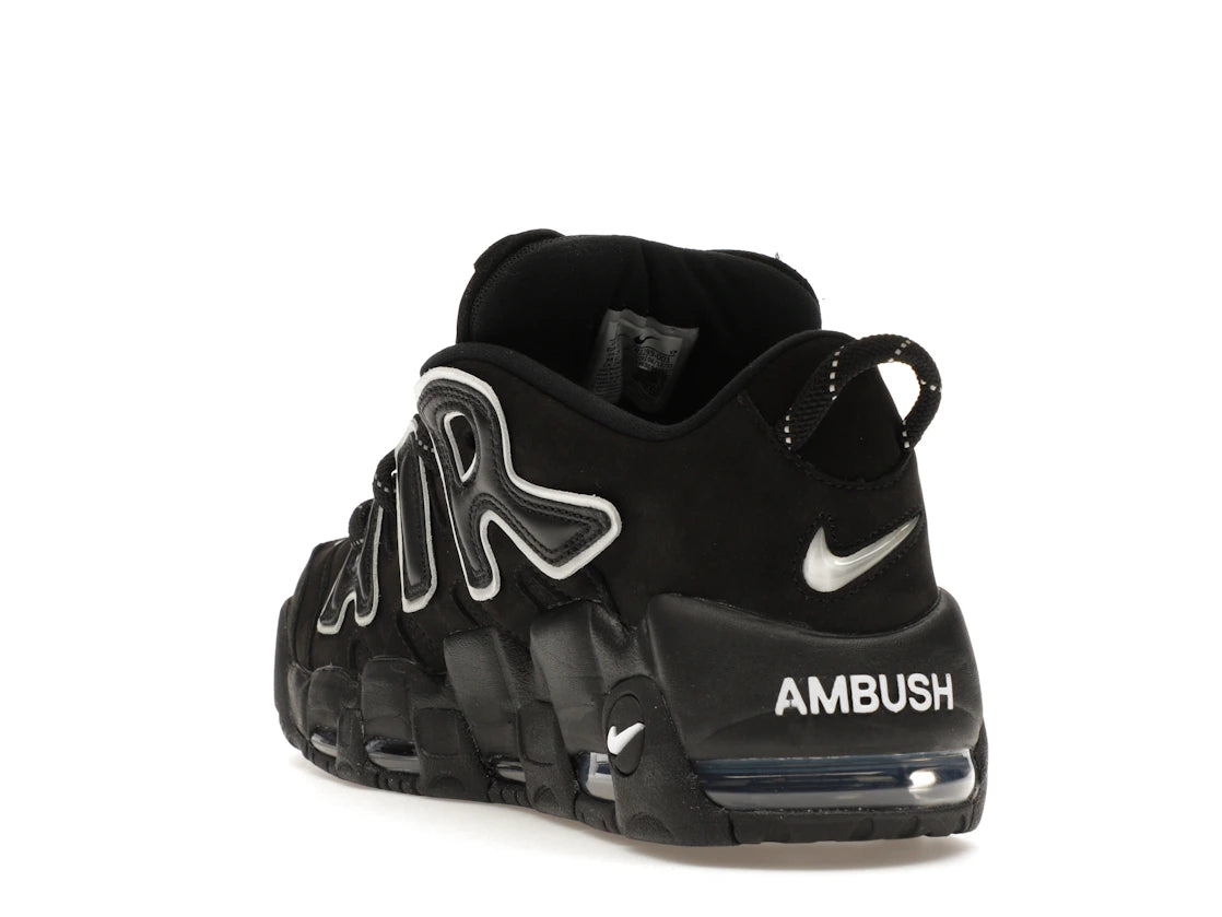 Air More Uptempo Low Ambush Black - FB1299-001