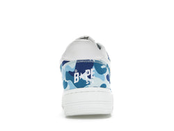 A Bathing Ape Bape Sta Low ABC Camo 20th Anniversary Blue - 1G30191001/1H3019011