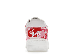 A Bathing Ape Bape Sta Low ABC Camo 20th Anniversary Pink - 1G30191001