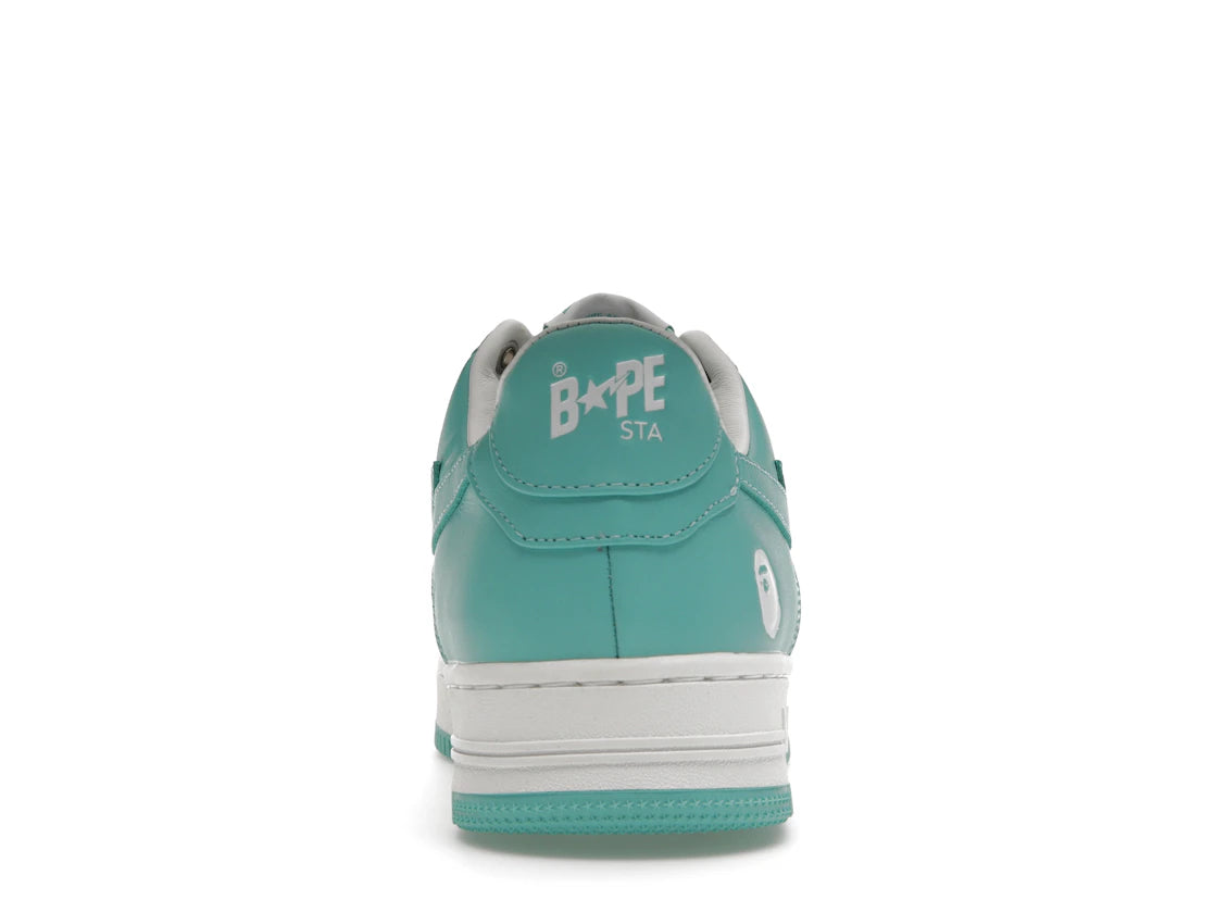 A Bathing Ape Bape Sta White Green (2022) - 1I70-291-006/1I70-191-007