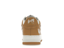 A Bathing Ape Bape Sta White Beige (2022) - 1I70-291-006/1I70-191-007