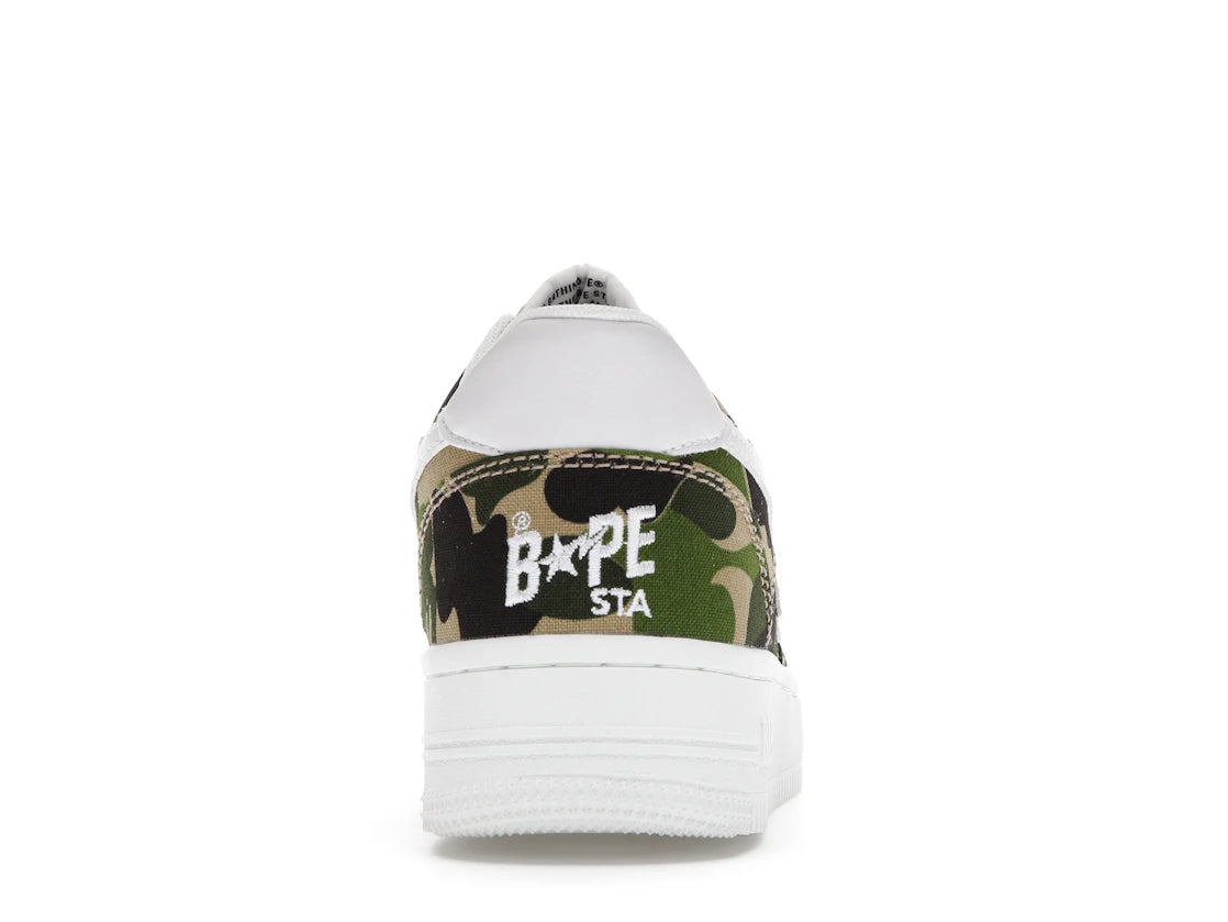 A Bathing Ape Bape Sta Low ABC Camo 20th Anniversary Green - 1C70191020/1G30-191-001/1H30191001