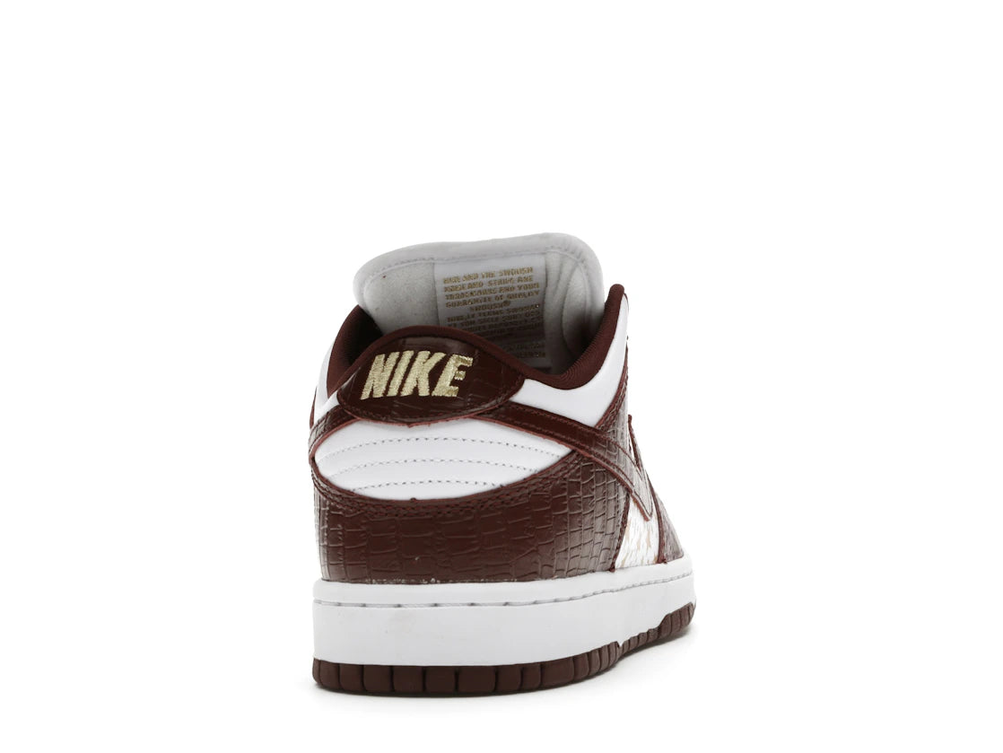 SB Dunk Low Supreme Stars Barkroot Brown (2021) - DH3228-103