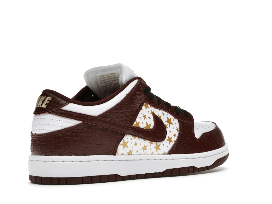 SB Dunk Low Supreme Stars Barkroot Brown (2021) - DH3228-103