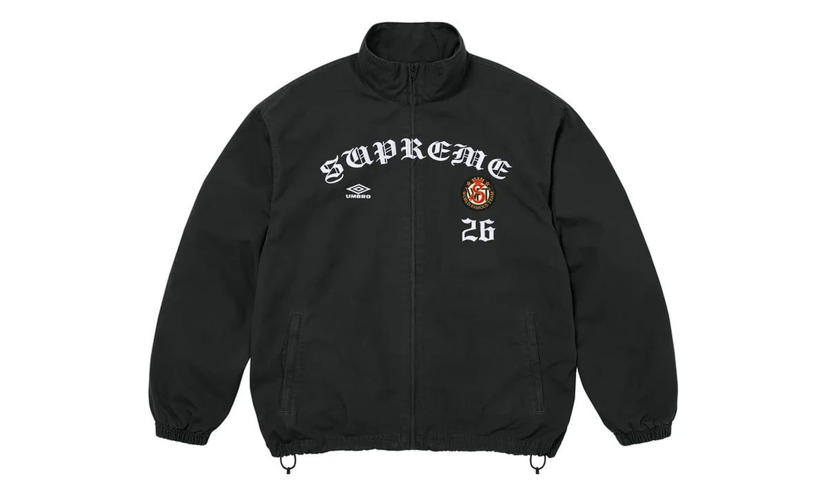 Supreme Supreme Umbro Cotton Ripstop Track Jacket (FW26) Black