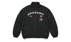 Supreme Supreme Umbro Cotton Ripstop Track Jacket (FW26) Black