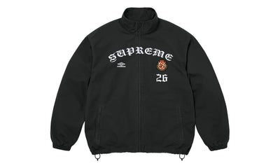 Supreme Supreme Umbro Cotton Ripstop Track Jacket (FW26) Black