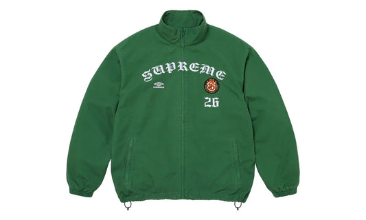 Supreme Supreme Umbro Cotton Ripstop Track Jacket (FW26) Green