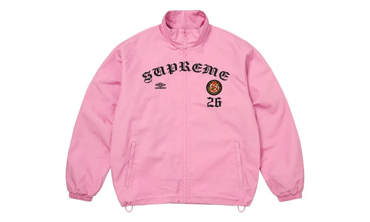 Supreme Supreme Umbro Cotton Ripstop Track Jacket (FW26) Pink