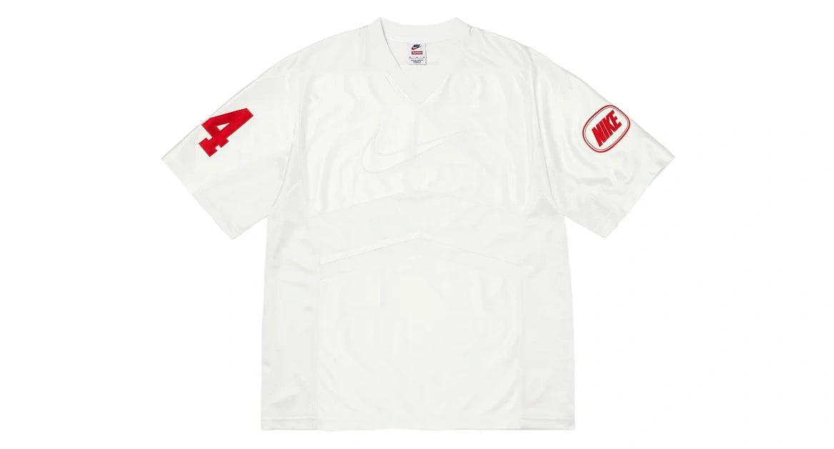 Supreme Supreme Nike Football Jersey White