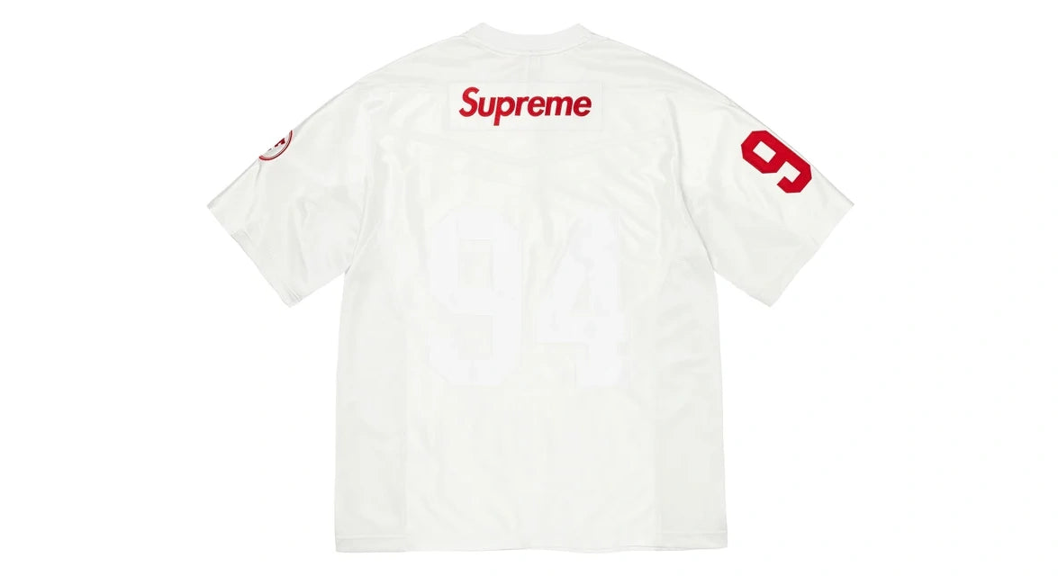 Supreme Supreme Nike Football Jersey White