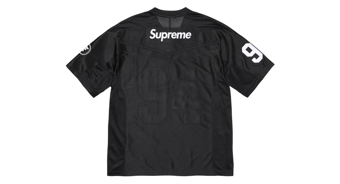 Supreme Supreme Nike Football Jersey Black