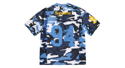 Supreme Supreme Nike Football Jersey Blue Camo