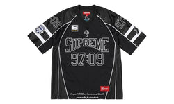 Supreme Supreme Disciples Football Jersey Black