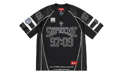 Supreme Supreme Disciples Football Jersey Black