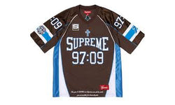 Supreme Supreme Disciples Football Jersey Brown