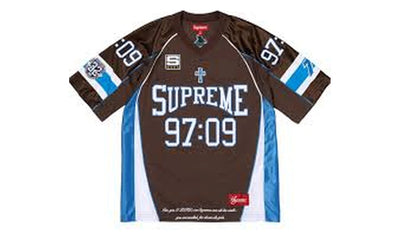 Supreme Supreme Disciples Football Jersey Brown