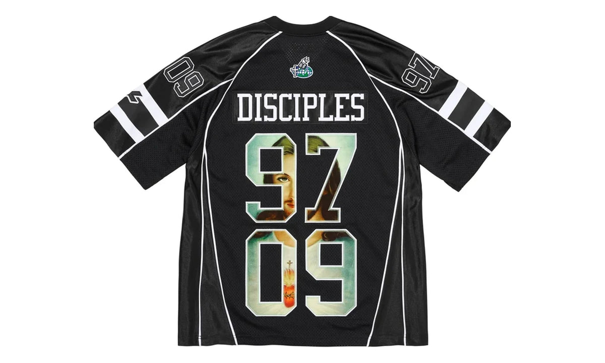 Supreme Supreme Disciples Football Jersey Black
