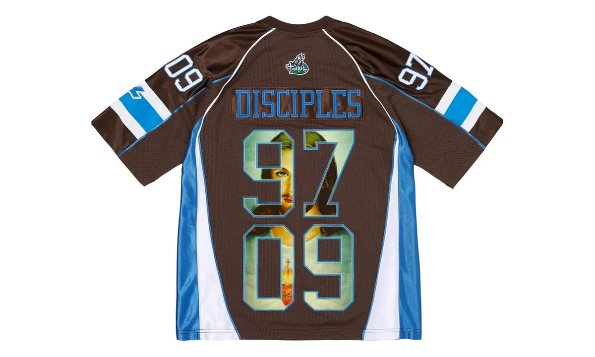 Supreme Supreme Disciples Football Jersey Brown